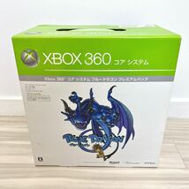 希少 未開封 XBOX360 コアシステム ブルードラゴン プレミアムパック_画像2