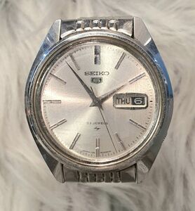 1円~☆SEIKO 5 セイコー 腕時計 23石 不動 機械式 自動巻き★(360/60)同梱不可/自己紹介文必読