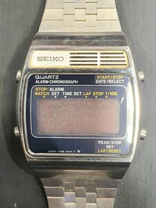 1円~☆SEIKO セイコー 腕時計 デジタル ジャンク扱い A159-4000-G クウォーツ★(管193527-7/360/60)同梱不可/自己紹介文必読