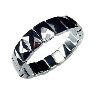 AAA high purity tera hell tsu. stone cut surface bangle bracele approximately 14mm light weight health series prime 