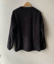 新品 SIZE M UNIQLO ユニクロ Engineered Garments エンジニアド ガーメンツ フリースコンビネーションジャケット BLACK ネペンテス fleece_画像3