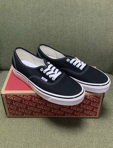 新品 28.0cm US10 VANS AUTHENTIC 44 DX ANAHEIM バンズ ヴァンズ オーセンティック OG ブラック アナハイム ファクトリー canvas 28cm 