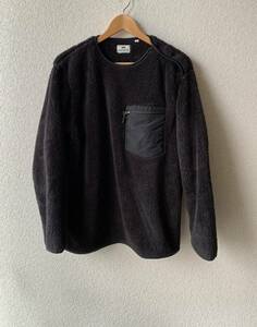 新品 SIZE M UNIQLO ユニクロ Engineered Garments エンジニアド ガーメンツ フリースコンビネーションジャケット BLACK ネペンテス fleece