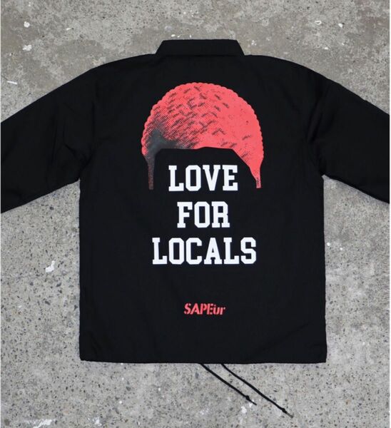 SAPEur LOCALS JKT ブラック　Mサイズ