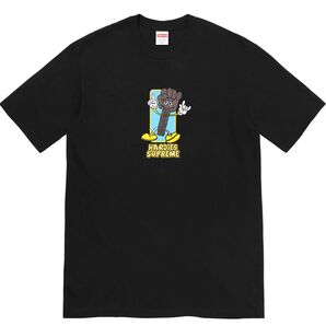 シュプリーム / ハーディーズ ボルト Tシャツ "ブラック" Mサイズ