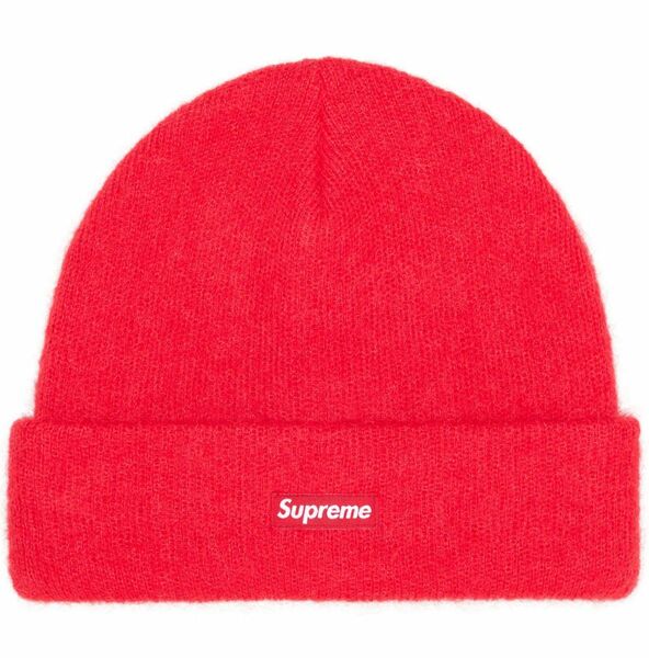 Supreme / Mohair Beanie "Bright Red"