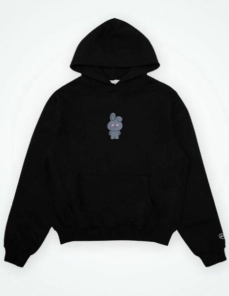 BT21 X FRAGMENT GRAPHIC HOODED-T "COOKY"Size M