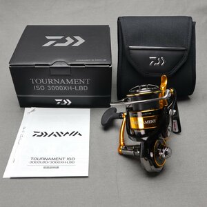 【その他】DAIWA（ダイワ）　22　TOURNAMENT トーナメント ISO 3000XH-LBD スピニングリール　美品