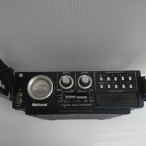 N★1円〜ジャンク品 National ナショナル RJ-580 無線機 8CH トランシーバー 動作未確認_画像2