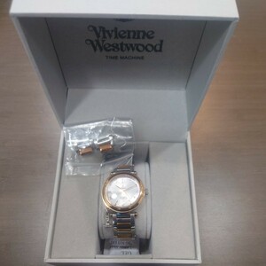 N★1円〜中古品 Vivienne Westwood ヴィヴィアン ウエストウッド クォーツ 腕時計 レディース ハート ゴールド VV006RSSL 動作品 コマ付き