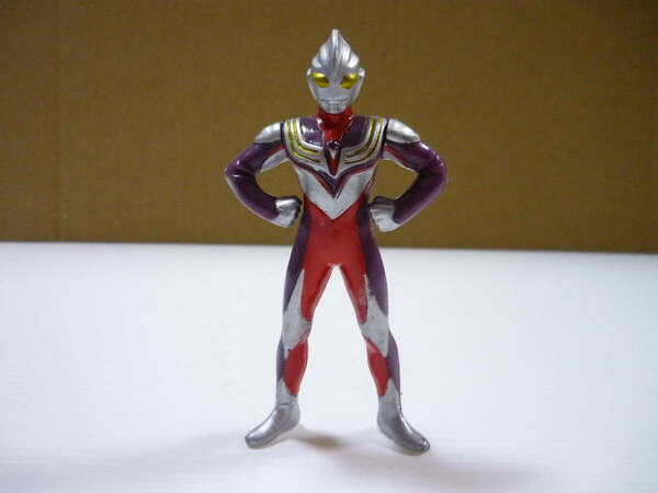 [管00]【送料無料】フィギュア ウルトラマンティガ 約10cm ウルトラマン 円谷