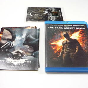 [管00]【送料無料】Blu-ray+DVD ダークナイト ライジング ブルーレイ＆DVDセット 洋画 映画 バットマン DC 檀臣幸/小川真司/納谷六朗