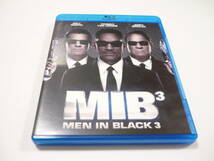 [管00]【送料無料】Blu-ray メン・イン・ブラック3 Men in Black 映画 洋画 トミー・リー・ジョーンズ ウィル・スミス スピルバーグ_画像1