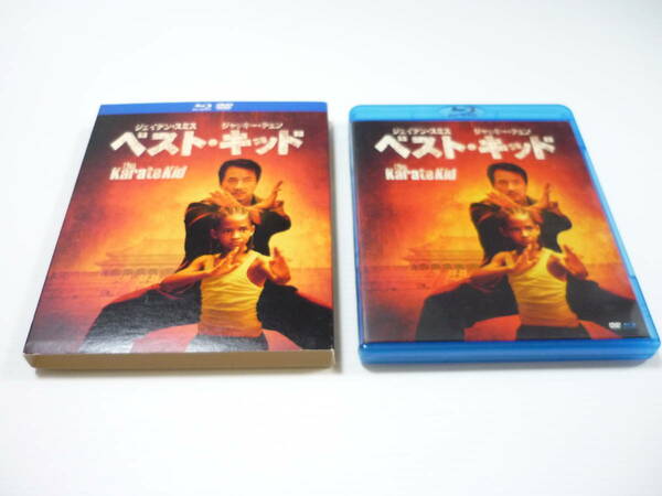 [管00]【送料無料】Blu-ray+DVD ベスト・キッド ブルーレイ＆DVDセット 洋画 映画 ジェイデン・スミス ジャッキー・チェン