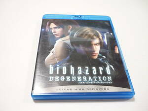 [管00]【送料無料】Blu-ray バイオハザード ディジェネレーション BIOHAZARD 山野井仁/甲斐田裕子/安藤麻吹/竹田雅則