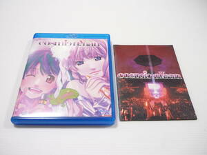 [管00]【送料無料】Blu-ray+DVD マクロスF 超時空スーパーライブ cosmic nyaan(コズミック娘) 菅野よう子 中島愛 May’n