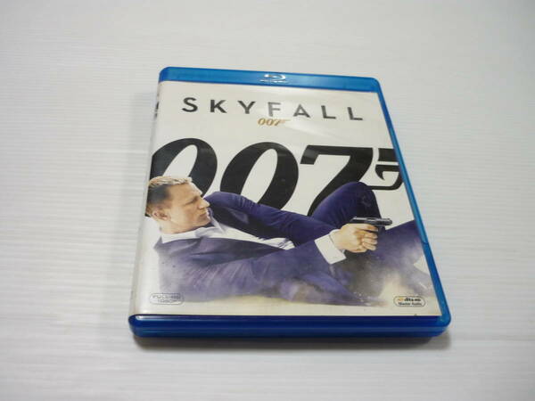 [管00]【送料無料】Blu-ray 007 スカイフォール 洋画 映画 ダニエル・クレイグ 藤真秀/内田直哉/原康義/杉本ゆう/岡寛恵/谷育子/川本克彦