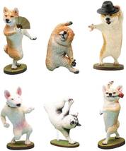 f ユニオンクリエイティブ アニマルライフ ダンシングドッグ ANIMAL LIFE Dancing Dog 1BOX 8個入 全6種_画像1