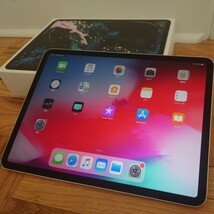 iPad pro 11インチ 512GB A1980 シルバー WiFiモデル 箱有り_画像1