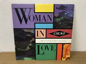 LPレコード 国内盤/見本盤/プロモ盤 非売品 WOMAN IN LOVE / サーカス CIRCUS 1988年 28FB-7008 ジャンク 現状渡し84