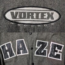 1995 90s エリックヘイズ　HAZE VORTEX RECORDS 非売品　スタッフ用　スタジャン グッドイナフ　藤原ヒロシ　アンダーカバー　AFFA　sacai_画像8