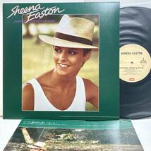 Madness, Money & Music マシーナリー / Sheena Easton シーナ・イーストン【LP アナログ レコード 】_画像1