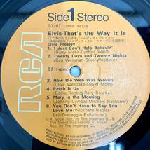 美品 帯付きElvis On Stage vol.1 エルヴィス・オン・ステージ / Elvis Presley エルビス・プレスリー 【LP アナログ レコード 】_画像3