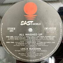 帯付き All Washed Up 美しき挑戦 / Leslie McKeown レスリー・マッコーエン 【LP レコード 】Bay City Rollers ベイシティローラーズ_画像4