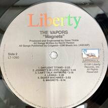 【レア US Original】Magnets マグネッツ / The Vapors ヴェイパーズ【LP アナログ レコード 】new wave Neo Mod power pop punk _画像6