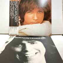 【極美品 見本盤】David Cassidy's Greatest Hits / デビッド・キャシディ 【LPアナログレコード】_画像7