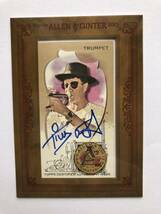  ティミー・トランペット　直筆　サインカード　直書き　2023 Topps Allen & Ginter Timmy Trumpet Framed Mini Auto _画像1