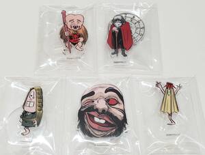 【完売品】ゲゲゲの鬼太郎 悪魔くん アクリルスタンド 5種セット ゲゲゲ忌鬼太郎商店 ブラインドくじ 水木しげる 妖怪 アクスタ