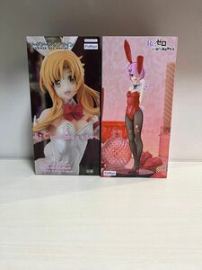 ソードアート・オンライン BiCute Bunnies Figure アスナ BiCute Bunnies Figure ラム