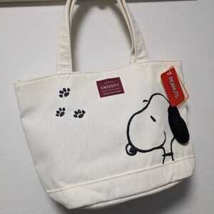 【新品未使用】スヌーピー バルーン トート バッグ マザーズ SNOOPY