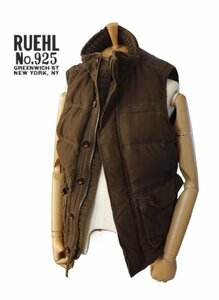 TK 希少 RUEHL No.925 ダウンベスト S ルール925 HANOVER VEST