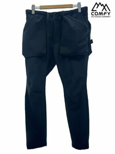 TK 美品 コムフィ COMFY OUTDOOR GARMENT 裏地フリース パンツ RW-KILTIC PANTS XL