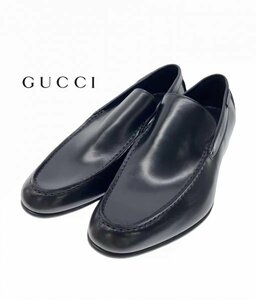 TK 『激レア!!入手困難』 新品 グッチ GUCCI コブラヴァンプ ローファー レザーシューズ スリッポン 42 E