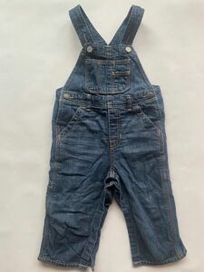 キッズ90cm/GAP/デニムオーバーオール