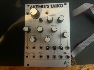 ALM Busy Akemie's Taiko シンセ モジュラー ユーロラック 