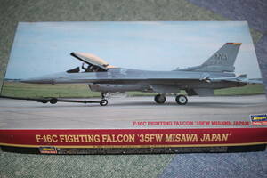 ハセガワ 1/48 F-16C ファイティング ファルコン ”35FW ミサワ ジャパン” V104　※ 定形外送料 ￥５１０、ゆうパック６０サイズ