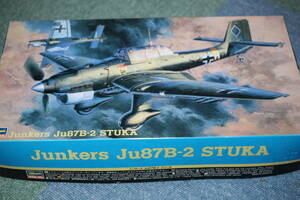 ハセガワ 1/48 ユンカース Ju87B-2 スツーカ JT13　※ 定形外送料 ￥５１０　ゆうパック８０サイズ