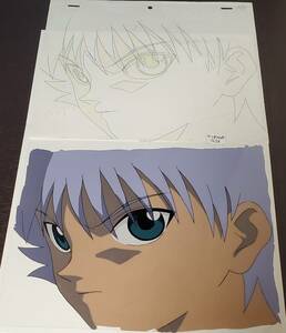HUNTER×HUNTER cut a cell picture . animation. set ....