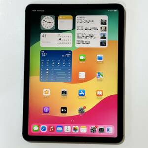 Apple SIMフリー iPad Air (第4世代) スペースグレイ 64GB MYGW2J/A Wi-Fi+Cellular アクティベーションロック解除済