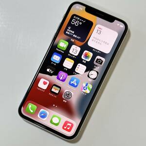 SIMフリー iPhone X シルバー 256GB MQC22J/A バッテリー最大容量100％ アクティベーションロック解除済