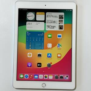 Apple iPad (第6世代) シルバー 128GB MR7K2J/A Wi-Fiモデル iOS17.2 アクティベーションロック解除済