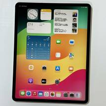 (極美品) Apple SIMフリー iPad Pro (12.9インチ) (第3世代) シルバー 64GB MTHP2J/A Wi-Fi+Cellular アクティベーションロック解除済_画像3