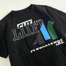 ○ 55k29《美品》SACAI サカイ 21SS HANK WILL THOMAS ARCHIVE MIX T-SHIRT 0 ブラック コラボ アーカイブTシャツ 再構築 リメイク メンズ_画像3