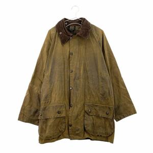 ○ 56k30 Barbour バブアー A830 CLASSIC BEAUFORT オイルドジャケット ブラウン アウター クラシックビューフォート メンズ 紳士服