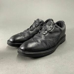 ○ 2L5 SPECTUS SHOECO スペクタス シューコー Boa Dress Shoes 26cm ブラック ボア ドレスシューズ スニーカー ディスク vibram メンズ