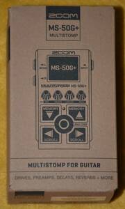 ZOOM MS-50G＋ MULTISTOMP